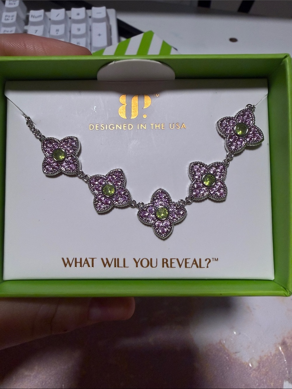 Bomb Party August Birthday collection 2026 necklace